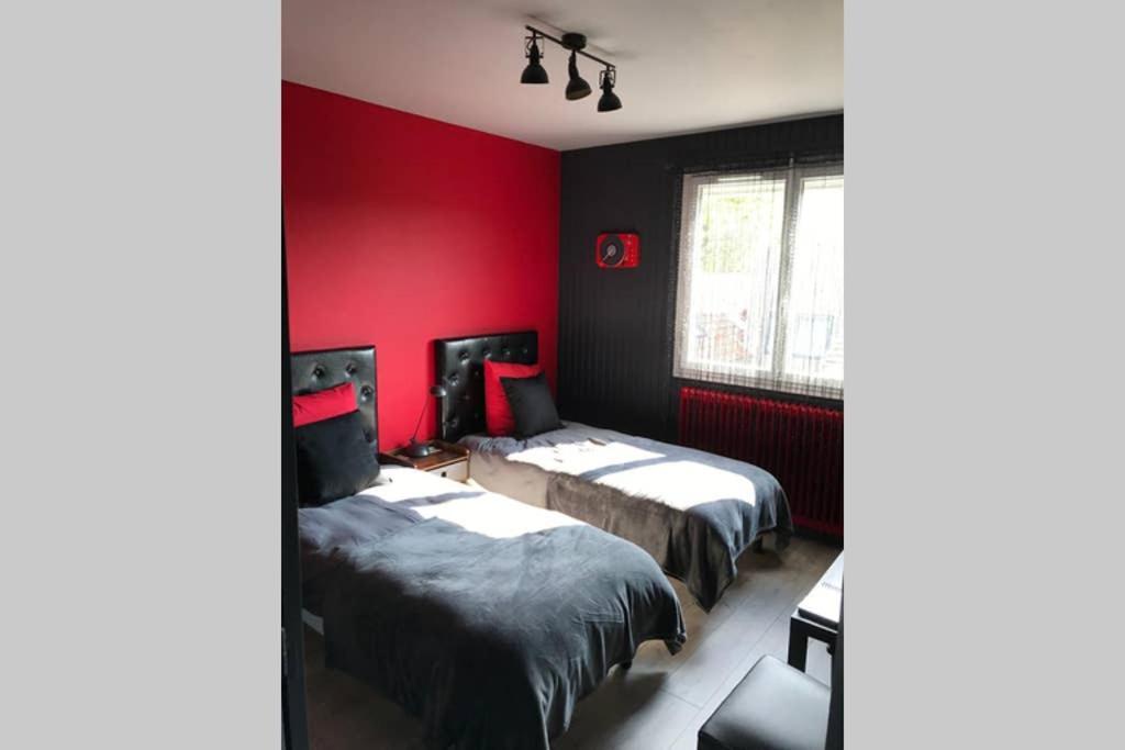 Jazzappart Appartement Classe 3 Etoiles Жантийи Экстерьер фото