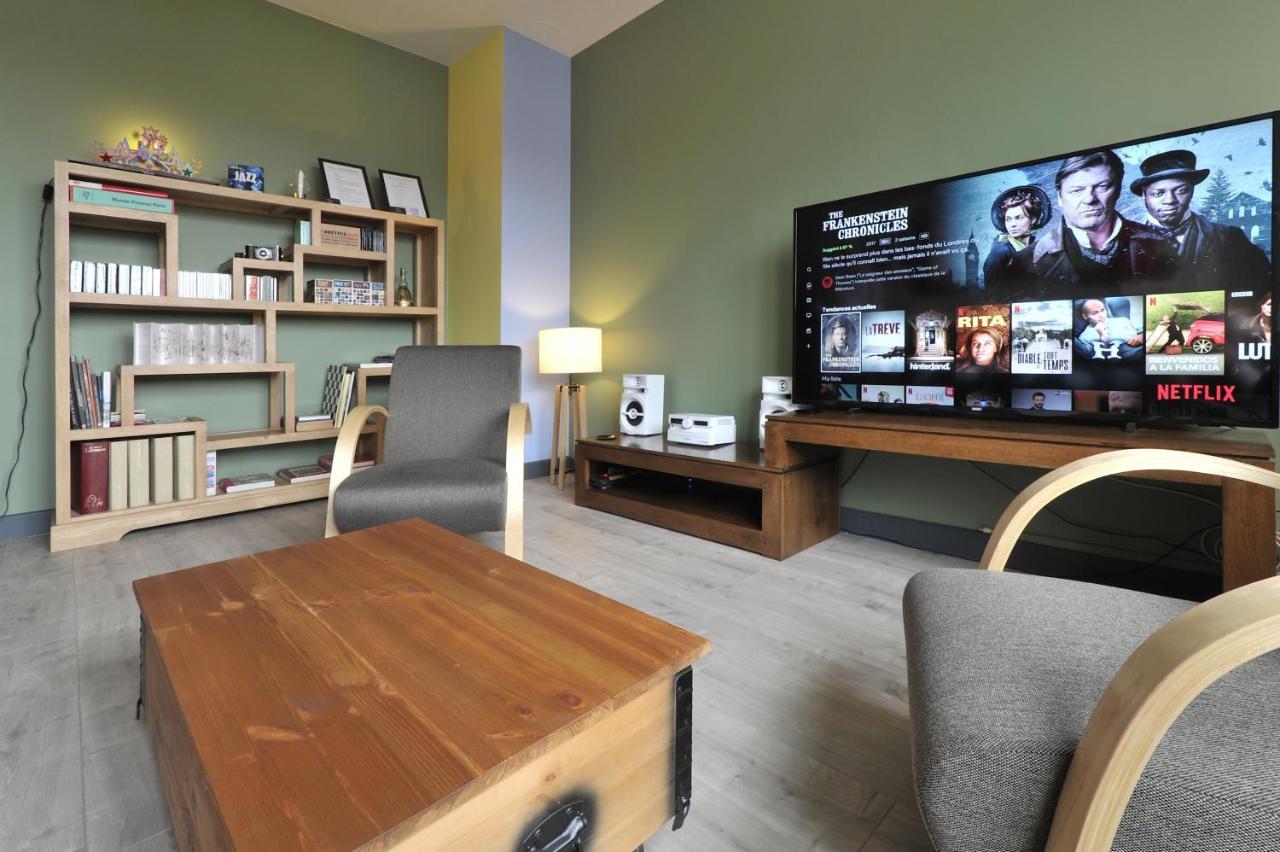 Jazzappart Appartement Classe 3 Etoiles Жантийи Экстерьер фото
