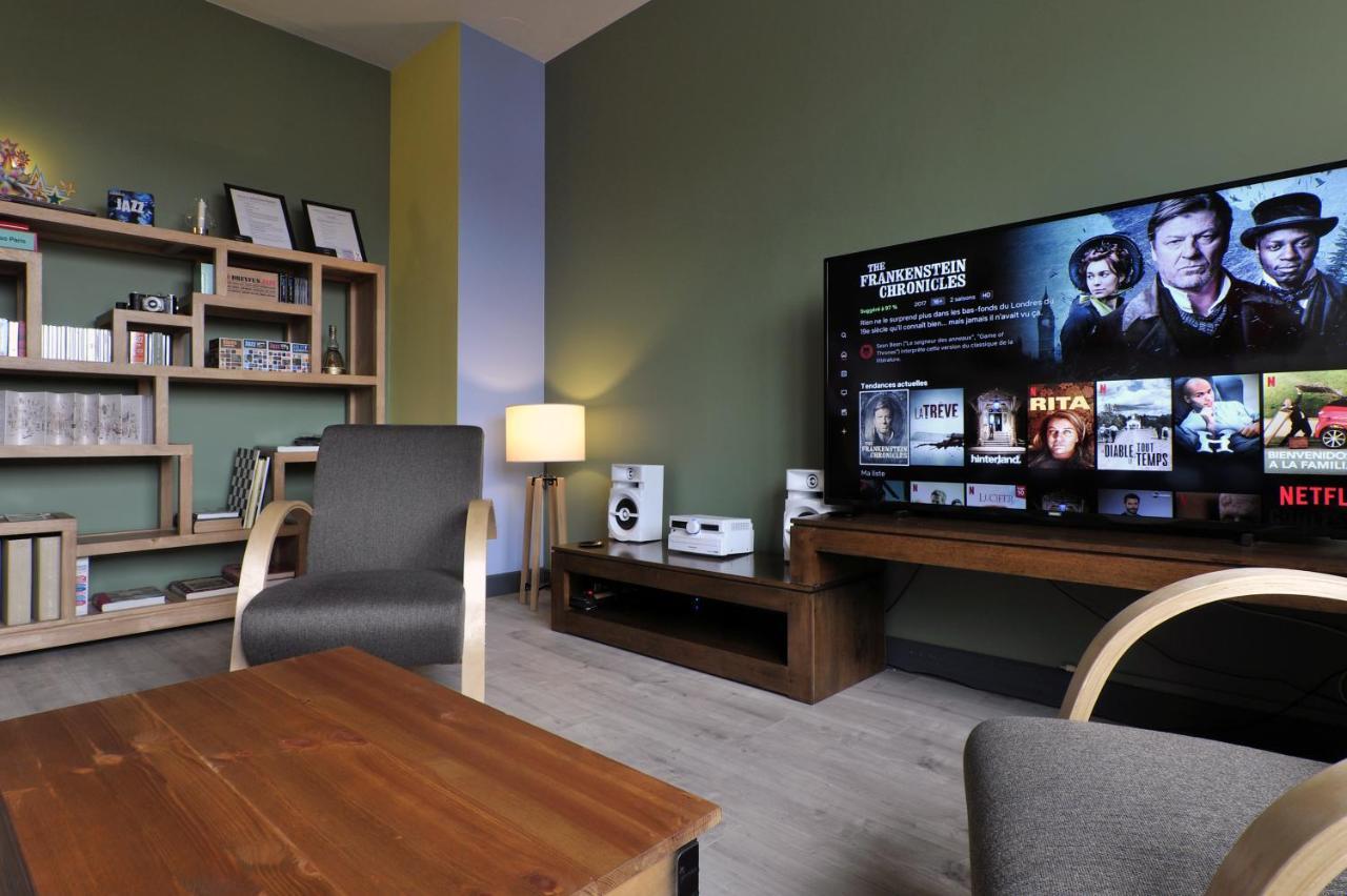 Jazzappart Appartement Classe 3 Etoiles Жантийи Экстерьер фото