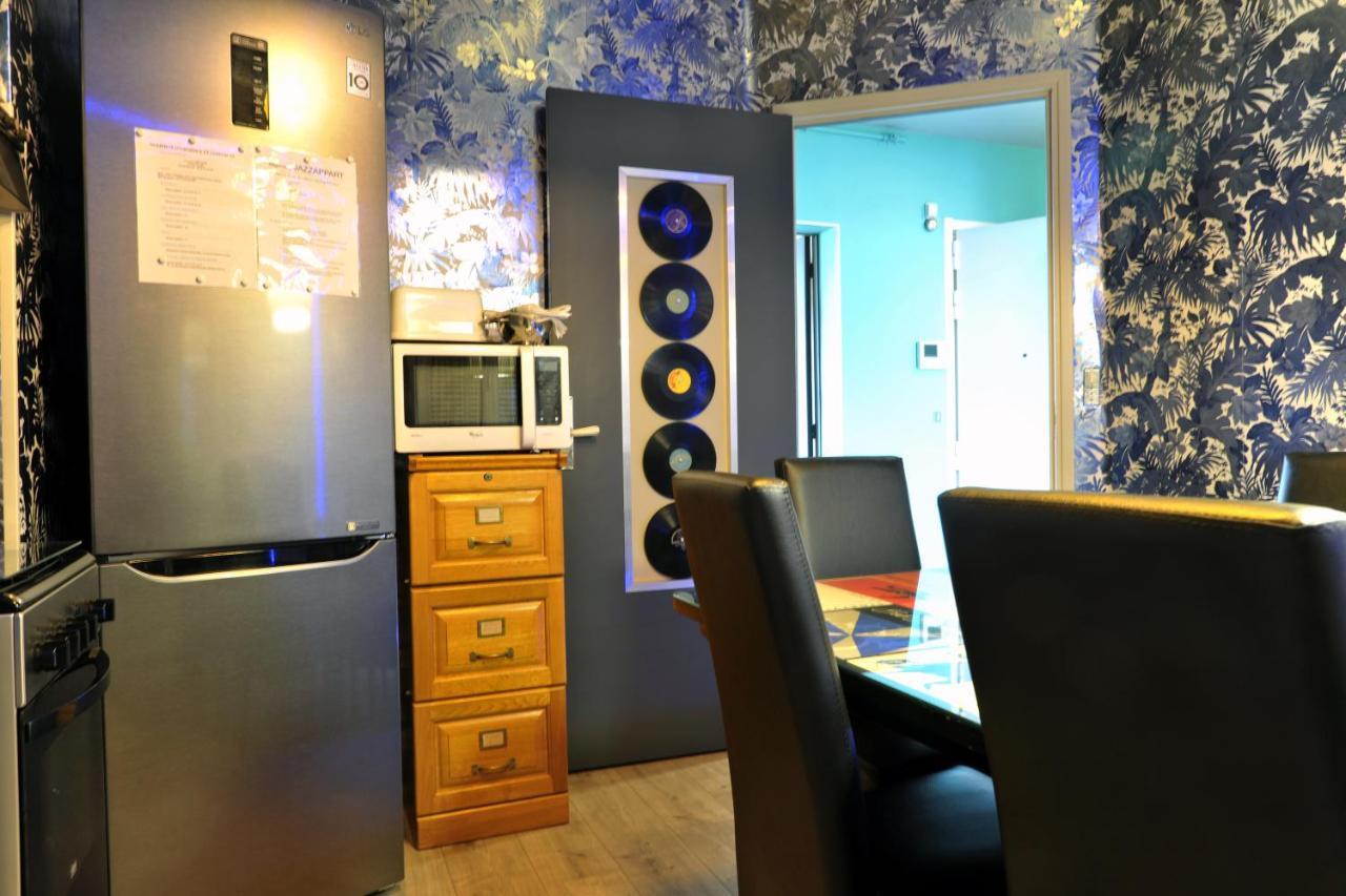 Jazzappart Appartement Classe 3 Etoiles Жантийи Экстерьер фото